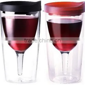 Promotional Items Wine Glasses With Customized Design thumbnail-1