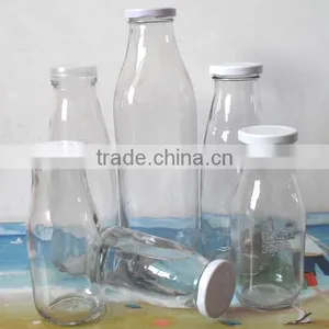 High Quality Milk Glass Bottle thumbnail-3