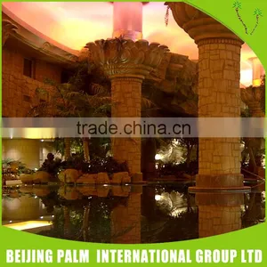 Artificial Washingtonia Palm Tree for Water Proof thumbnail-4