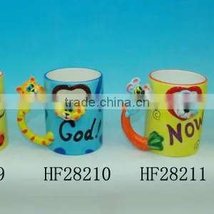 Ceramic Cartoon Mug thumbnail-1