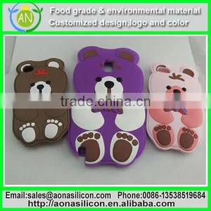 Small Dot Shape Silicone Mobile Phone Case thumbnail-1