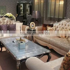 Elegant Design Luxury Hotel Livingroom Sofas Set, Sofa Design,can be Customized-BG90436 MOQ:1 SET thumbnail-1