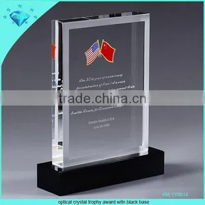 High Quality Crystal Trophy Award Wholesale thumbnail-2