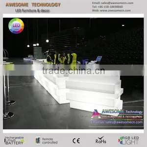 Sectional Modular Straight Ped Bar (BC190) thumbnail-1