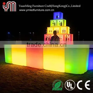 Plastic Led Bar Furniture New Design Events Led Bar Counter thumbnail-4