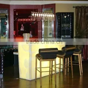 Banquet Table With Wheels/bar Led Furniture thumbnail-1