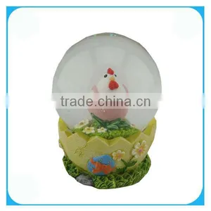 Music Water Globes Easter Hot Selling Items thumbnail-1