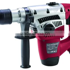 40mm 1050w Concrete Drilling Machine Portable Electric SDS MAX ROTARY Hammer Drill thumbnail-1