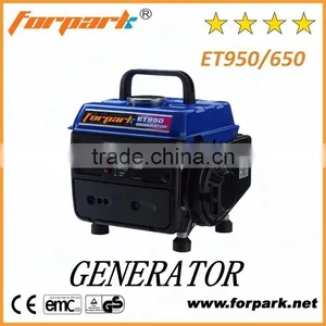 Forpark ET950 /650 Portable Gasoline Powered Generator 950 thumbnail-1