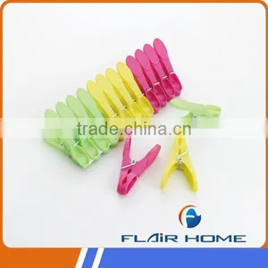 Patent Low Price Colorful European Standard Peg Manufacturer Plastic Clothes Peg thumbnail-1