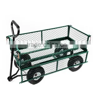 Heavy Duty Garden Trolley TC1840A Metal Cart thumbnail-2