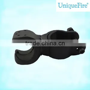 360 Degree Rotation Flashlight Holder Bike U-shaped Clip Stand Handlebar Clamp Riding thumbnail-3