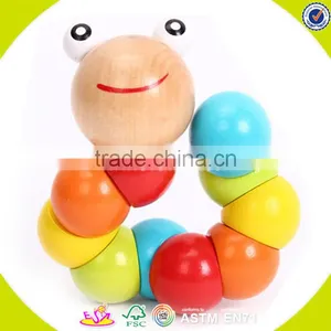 2017 Wholesale Funny Kids Wooden Diy Puzzle Toy Wooden Diy Puzzle Toy W03B029 thumbnail-1