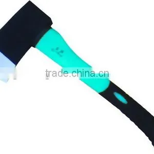 Carbon Steel Kitchen Axe With Fiber Glass Handle thumbnail-1