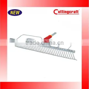 60 Lawn Rake Garden Rake Rake Width: 58 cm thumbnail-4