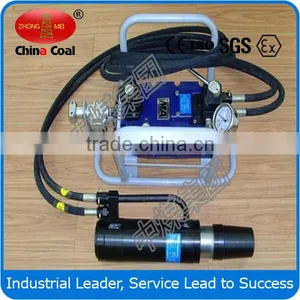 Tensioning Jack and Pump for Stressing Anchor Cable thumbnail-1