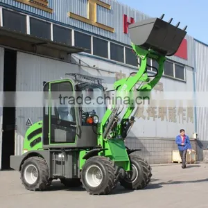 JN 908 Mini Radlader Mit Preis ZL-08 Wheel Loader With 3 Cylinders HZM908 thumbnail-3
