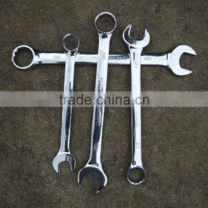 High Quality Mirror Surface Flat Panel Combination Spanners thumbnail-3