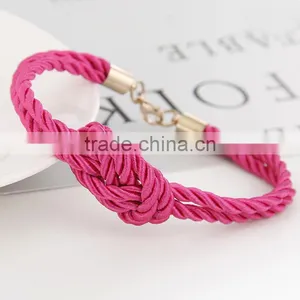 Handmade Infinity Knot Bracelet Nautical Bracelet Rope Bracelet thumbnail-5