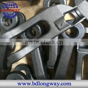 China High Precision Machining Custom Steel Forging Parts thumbnail-1