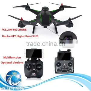 Follow Me Drone Professional Double GPS Drone With HD Camera thumbnail-1