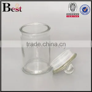150ml Clear Glass Airtight Small Container for Spices Wholesale thumbnail-2