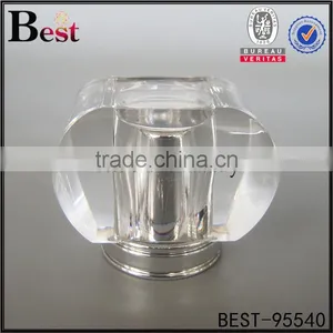 Transparent Crown Cap for Perfume thumbnail-1