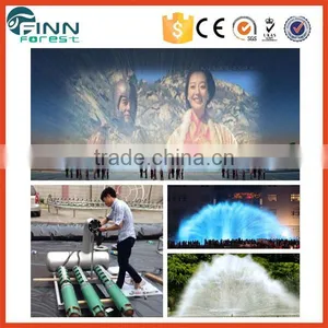 Big Fountain Movie Water Screen for Projector thumbnail-2