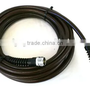 Braided pu Pipe High Recovery High Pressure Resistance 12mm*8mm Jasper Used for Industry for Flexible Air Intake Hose thumbnail-2