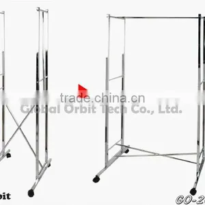 Home Furniture,foldable, Folding Stainless Steel Clothes Drying Rack thumbnail-3