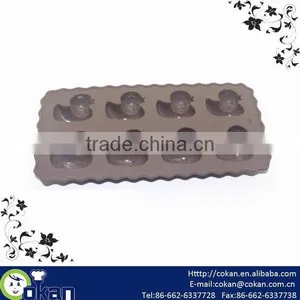 Duck Shape Silicone Chocolate Mold,ice Cube Tray,cake Mold CK-SL641 thumbnail-1