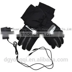 Good Quality Heated Gloves Powered by 7.4V Li-ion Rechargable Battery for Skiing thumbnail-1