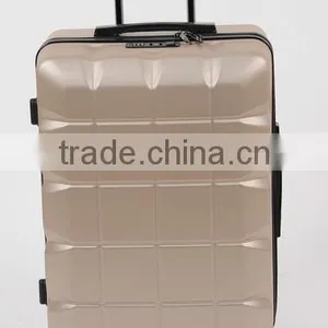 ABS+PC Luggage Set Hard Shell Trolley Suitcase thumbnail-3