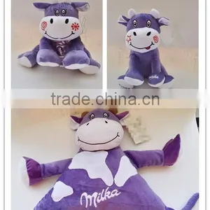 Promotion Cow Stuffed Plush Toy/plush Mini Cow Toy/plush Stuffed Animal Cow thumbnail-1