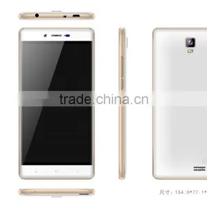 5.5 Inch HD IPS 1280*720 G+F+F LTE 4G Mobile Phone With 2.5D TP thumbnail-1