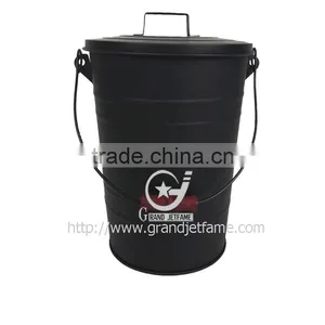 Fireplace Accessory Metal Waterloo Bucket thumbnail-4