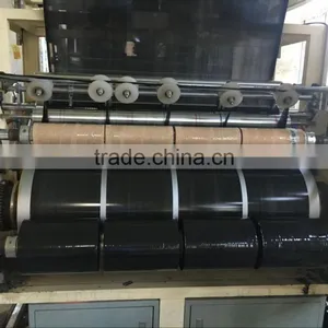 Direct Manufacturer Good Tensile Strength Black Strench Film Factory Price thumbnail-2