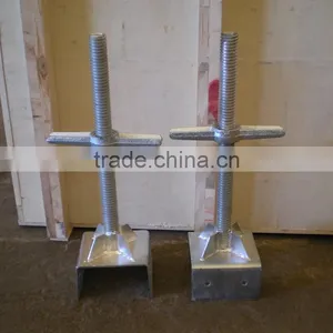 Screw Jack With Base Plate thumbnail-2
