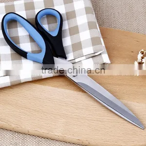 Chinese Factory Hot Sale Rubber and Plastic Students Scissors thumbnail-5