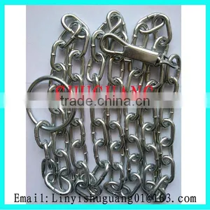 Electric Galvanized Steel Cattle Chain,Dog Chain thumbnail-1