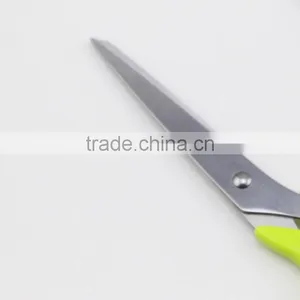 Plastic Handle Stainless Steel Household Scissors With Two Colors thumbnail-6