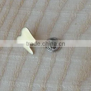 Tooth Shaped Lapel Pin for Dentists thumbnail-1