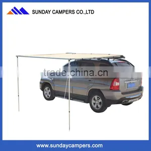 Inflatable Beach Sun Tent 420D Polyester Oxford 4x4 Truck Car Shelter Awning thumbnail-2