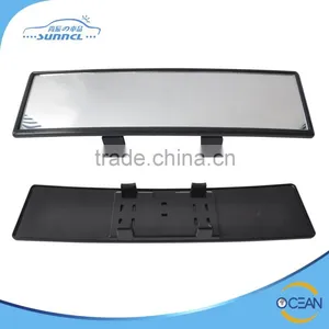240mm Convex Chrome Mirror Classic Car , Car Wide Mirror thumbnail-1