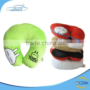 Plush Material With Hollow Microfiber Filling Rabbit U Shape Neck Pillow thumbnail-1