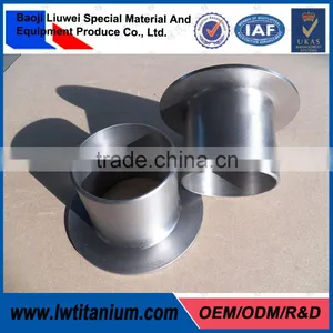 ASME B363 Welding Titanium Stub End by LIUWEI thumbnail-1