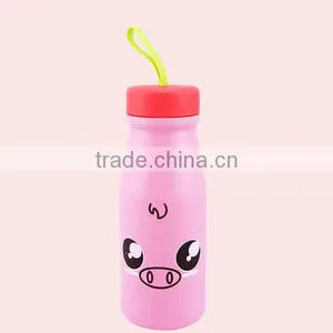 550ML Carton Plastic Sport Drinking Bottle With Belt thumbnail-6
