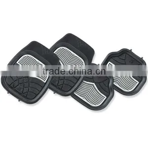 Hot Sail 4PCS/Set Rubber Car Foot Mat thumbnail-1