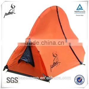 Double Layer Outdoor Folding Camping Tent thumbnail-1