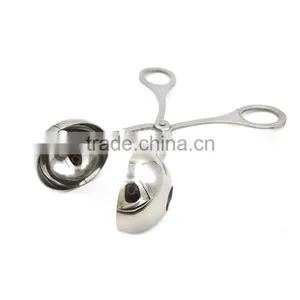 18/8 Scissor Ice Scream Tongs Stainless Steel Kitchen Tongs thumbnail-1